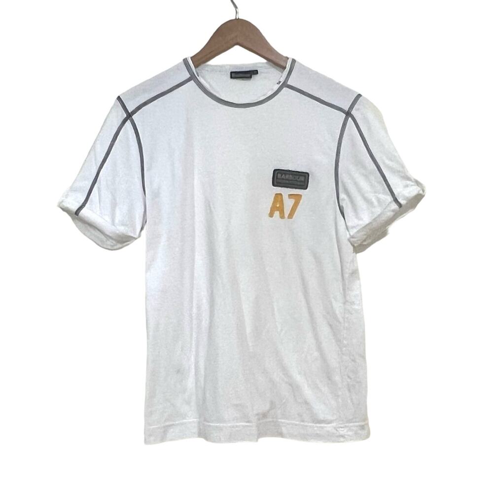 BARBOUR UK Brand Women's  Legendary A7 Tee Shirt Medium